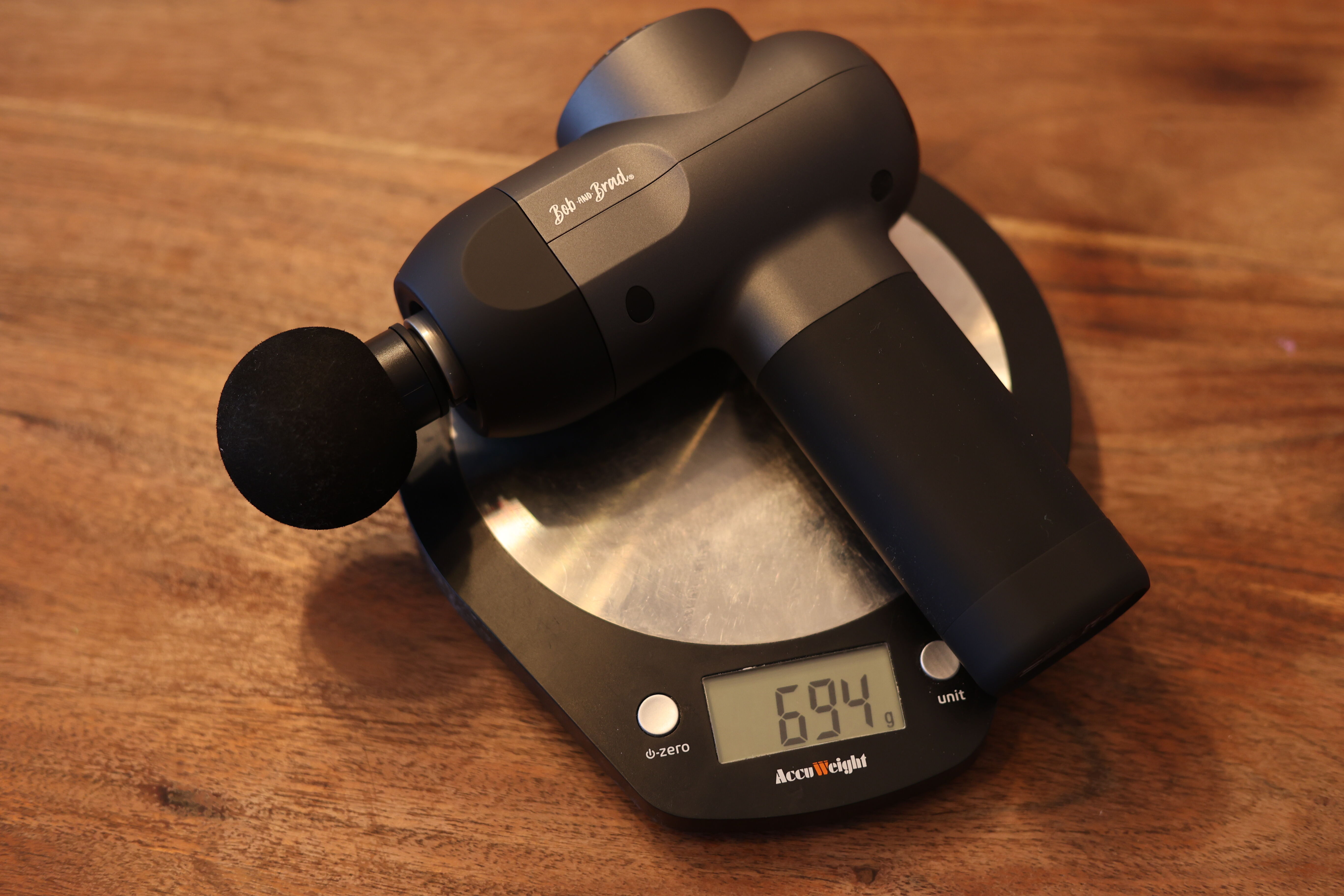 bob and brad massagepistole gewicht